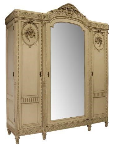 FRENCH LOUIS XVI STYLE PAINTED 35945e