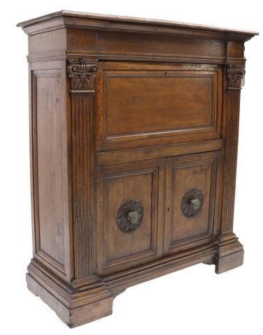 CONTINENTAL NEOCLASSICAL WALNUT 35946c