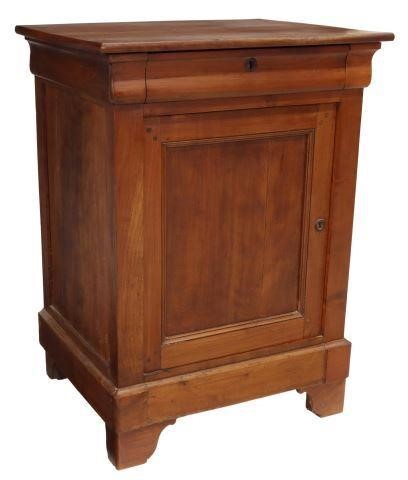 FRENCH LOUIS PHILIPPE PERIOD FRUITWOOD