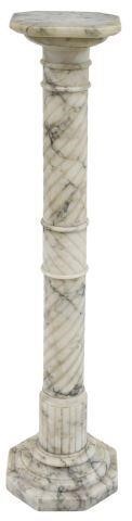 ARCHITECTURAL MARBLE PEDESTAL/