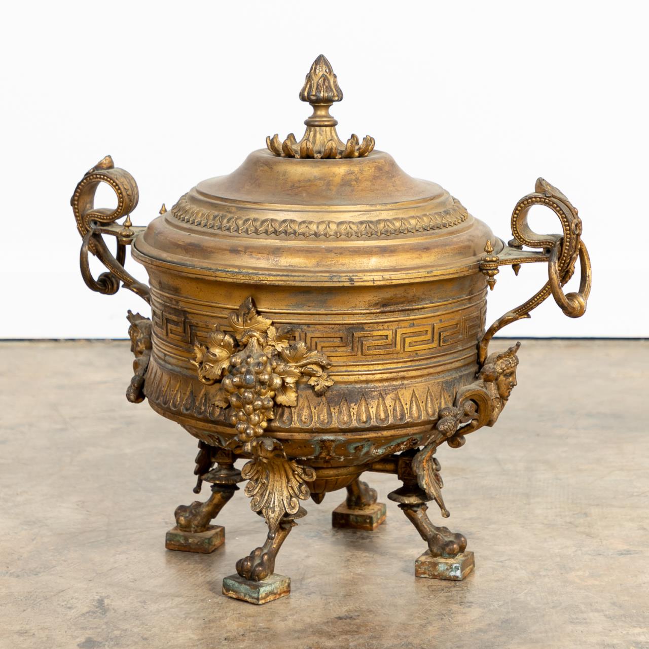 NEOCLASSICAL STYLE URN-FORM GILT