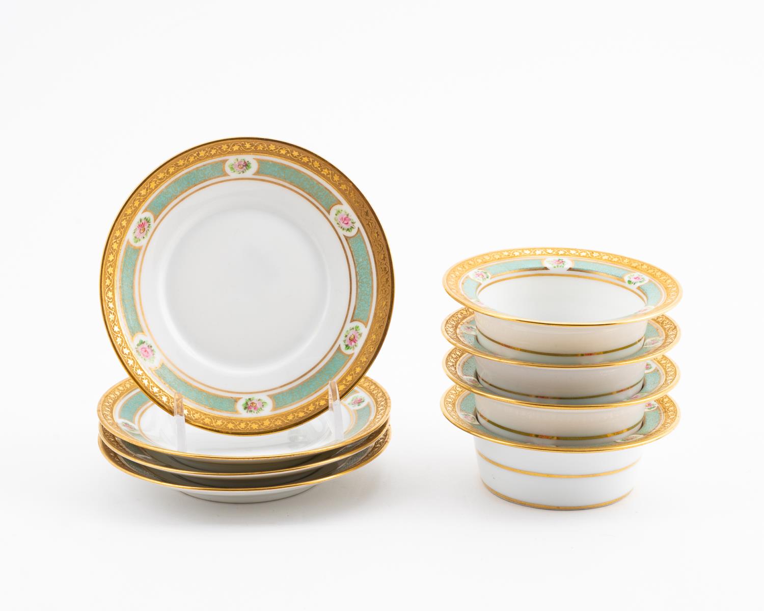 SET 8 RICHARD GINORI FOR TIFFANY 359558