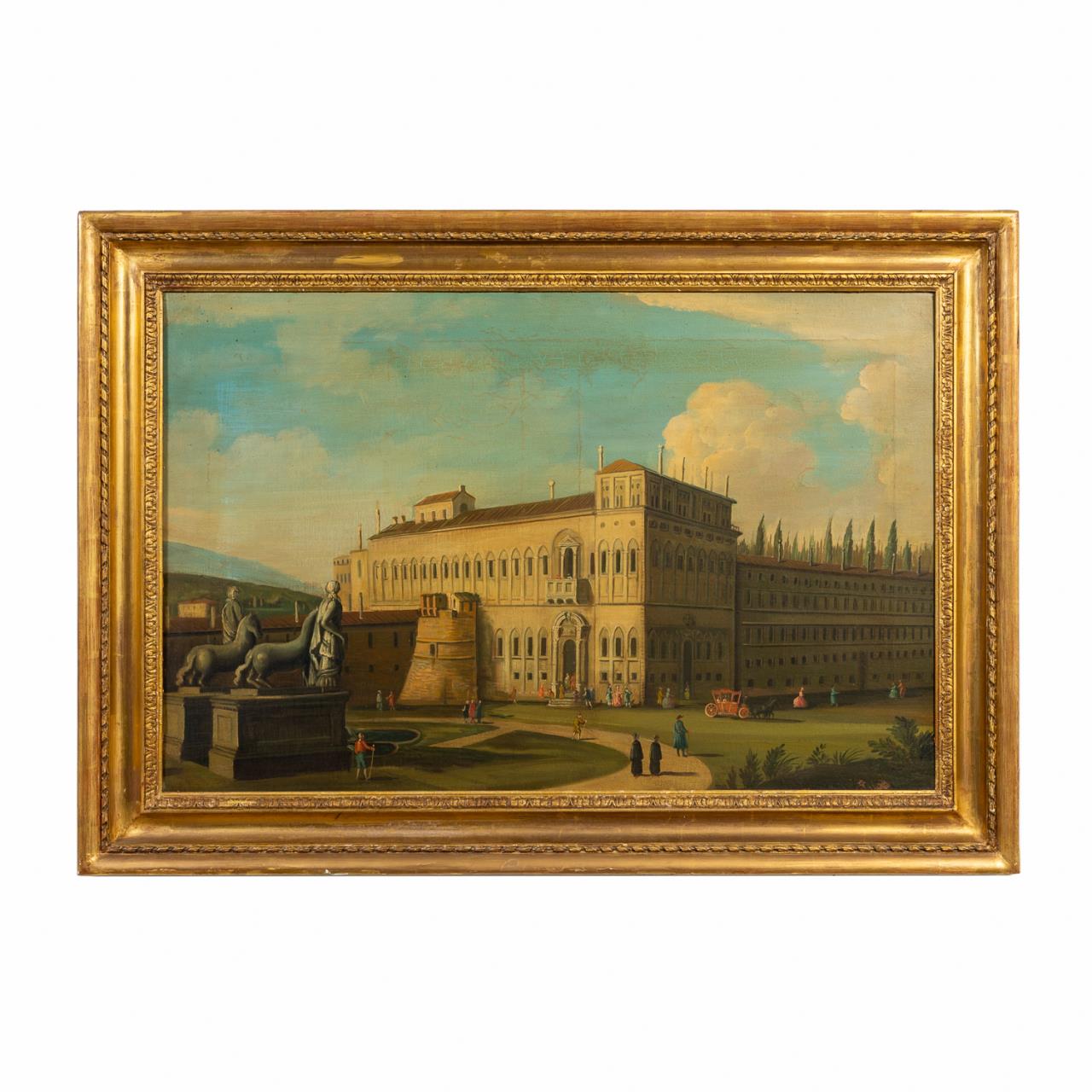 AFTER CANALETTO VIEW OF QUIRINAL 359580