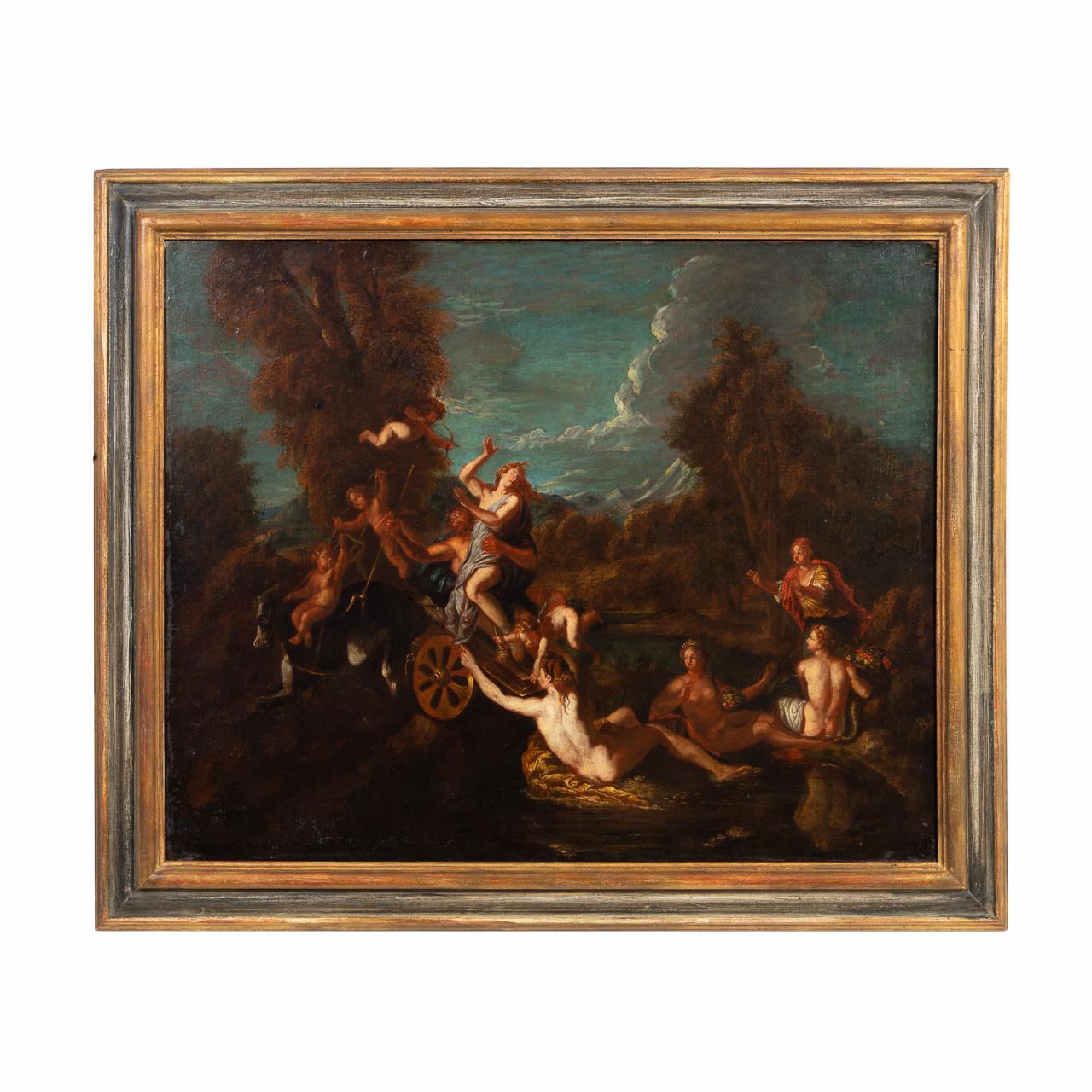 EARLY 19TH C. RAPE OF PROSERPINA,