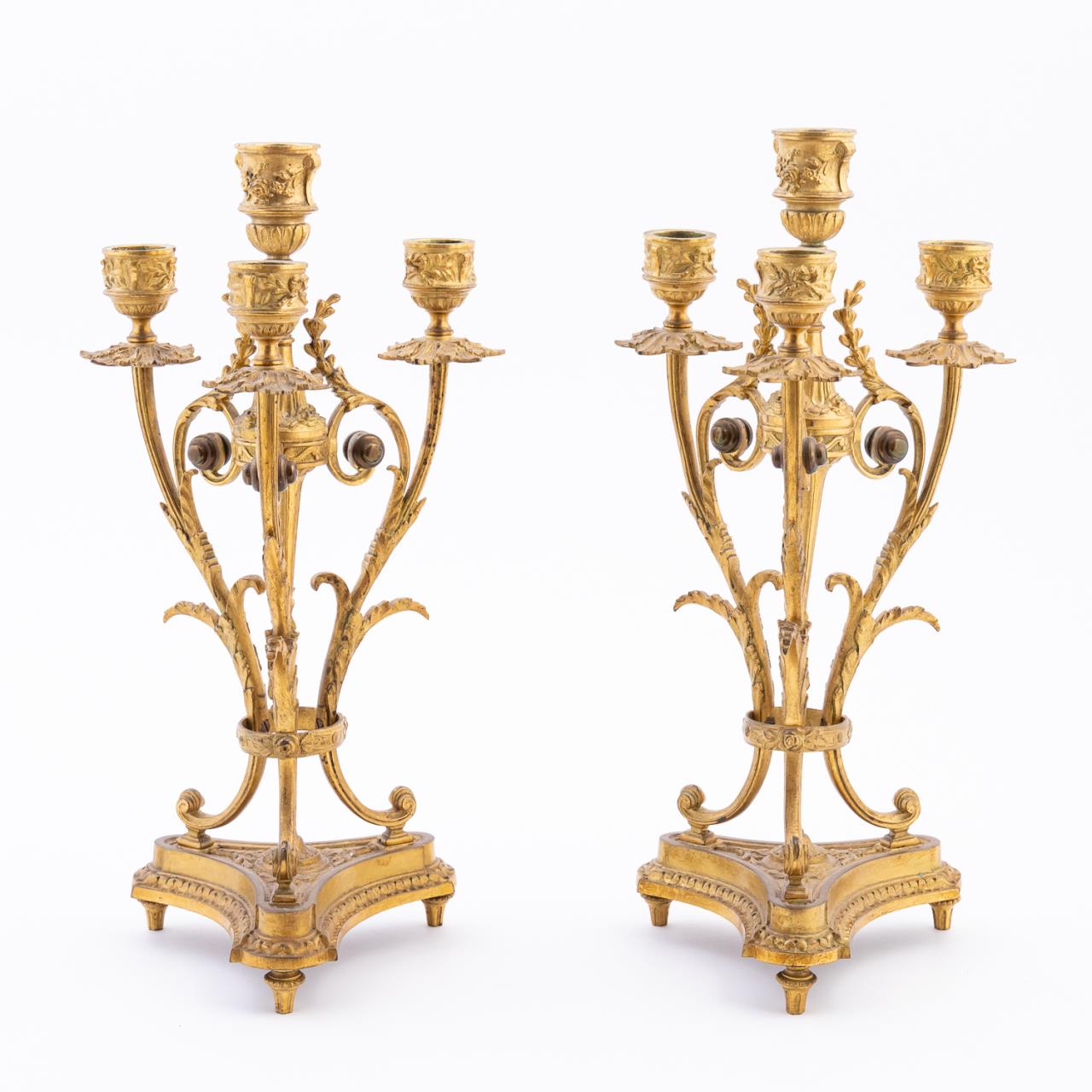 PAIR, 19TH C. NEOCLASSICAL-STYLE