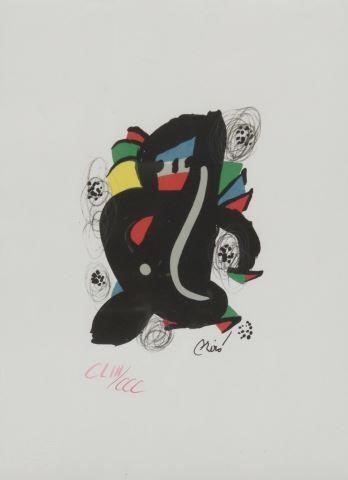 JOAN MIRO 1893 1983 LA MELODIE 3595ae