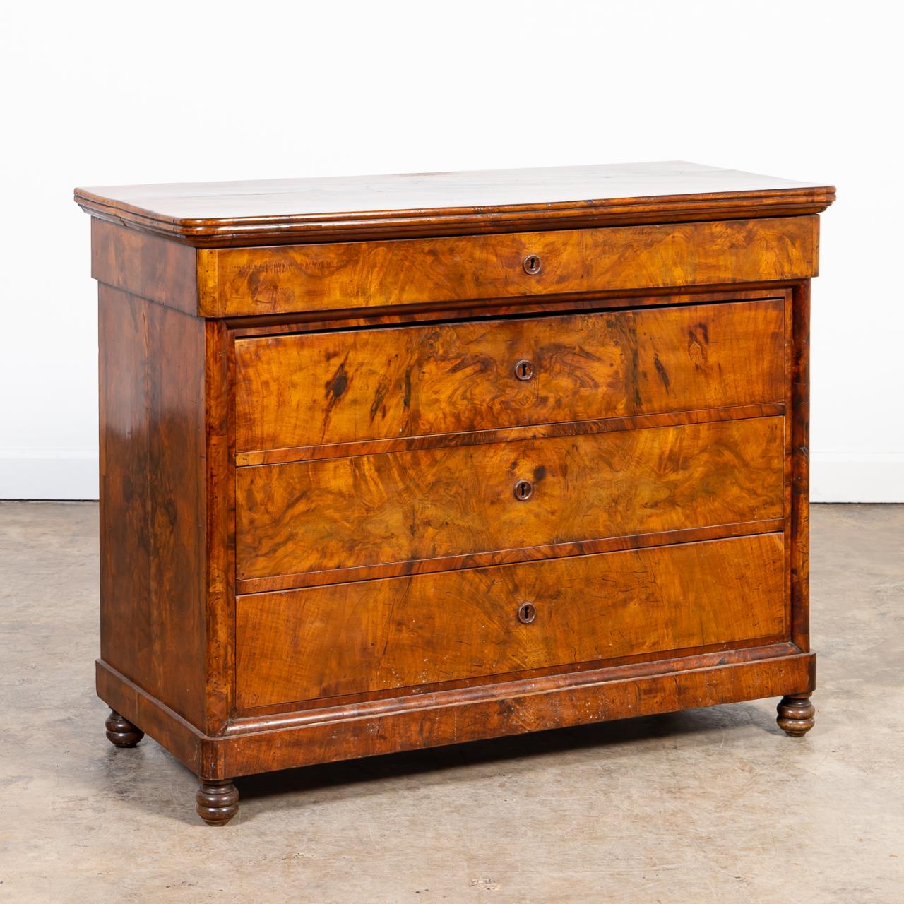 M. 19TH C. WALNUT LOUIS PHILIPPE