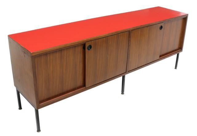 ITALIAN MID CENTURY MODERN TEAK 3595ca