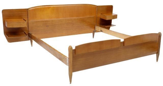 ITALIAN MID CENTURY MODERN TEAK 3595c7