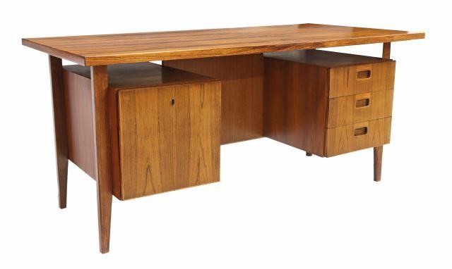 SWISS-FORM MID-CENTURY MODERN ROSEWOOD