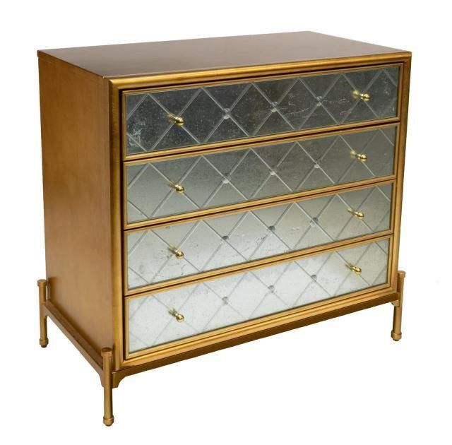 HOOKER FURNITURE 'HARLEQUIN' MIRRORED