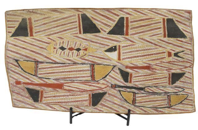 PETER MONDJINJU (20TH C.) ABORIGINAL