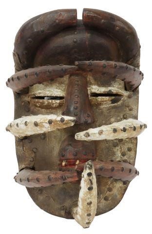 AFRICAN BETE SPIDER WAR NYABA MASK,