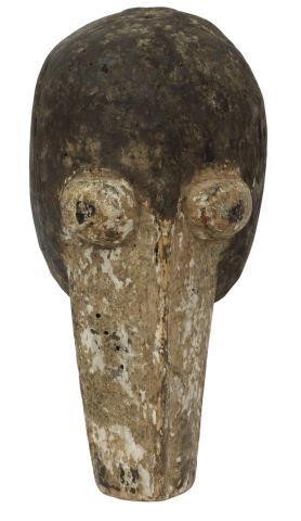 CENTRAL AFRICAN CARVED WOOD ANIMAL 35966a