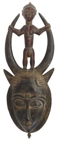 AFRICAN GURO IVORY COAST FIGURAL 359669