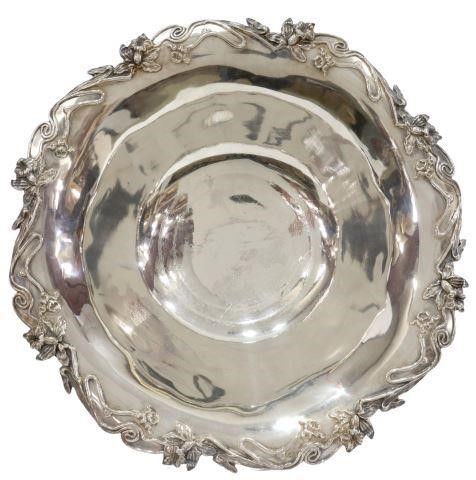 AMERICAN WILCOX ART NOUVEAU SILVER 359687