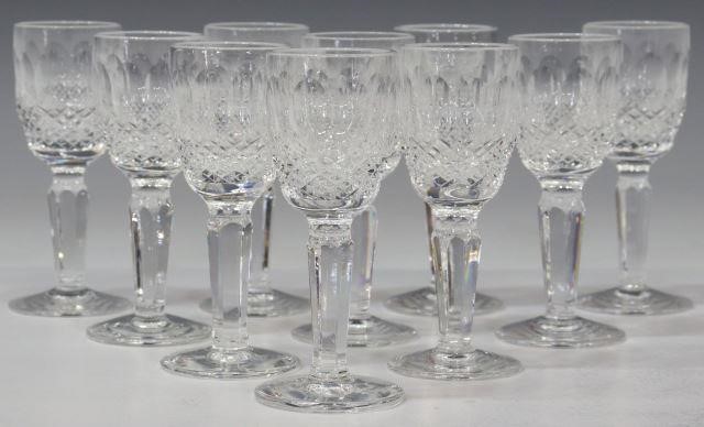  10 WATERFORD COLLEEN CUT CRYSTAL 359696