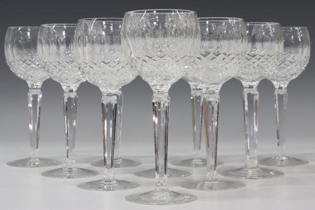  10 WATERFORD COLLEEN CUT CRYSTAL 359691