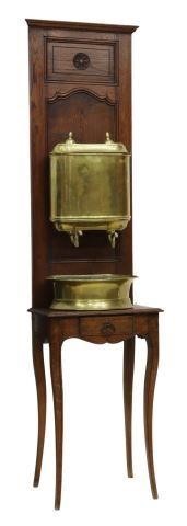 FRENCH PROVINCIAL BRASS LAVABO 3596b8