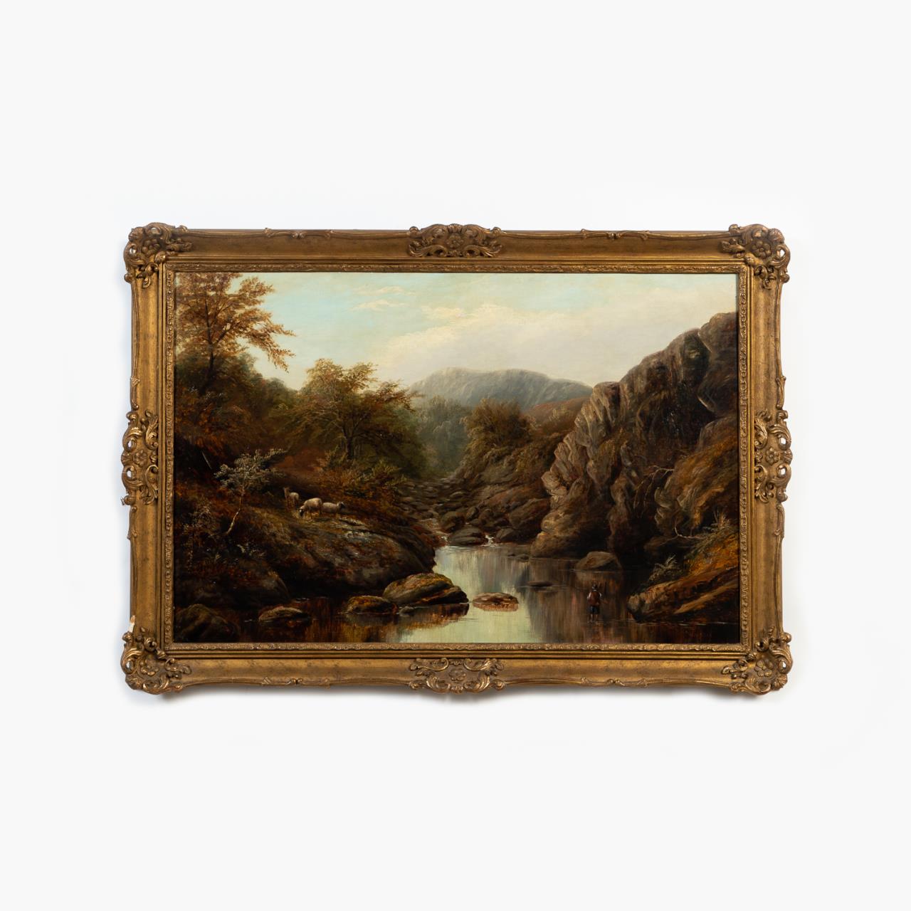 WILLIAM MELLOR RIVER LANDSCAPE  3596de