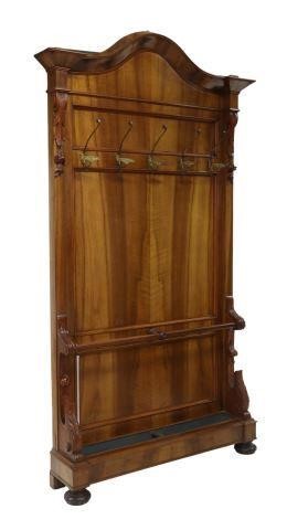 LOUIS PHILIPPE PERIOD WALNUT HALL 35972c