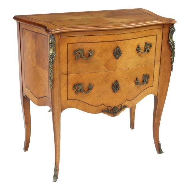 PETITE FRENCH LOUIS XV STYLE FRUITWOOD 359733