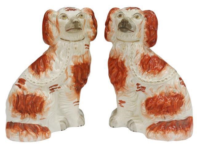  2 ENGLISH VICTORIAN STAFFORDSHIRE 359761