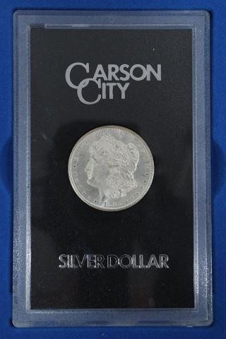 U.S. CARSON CITY 1883 SILVER DOLLAR,