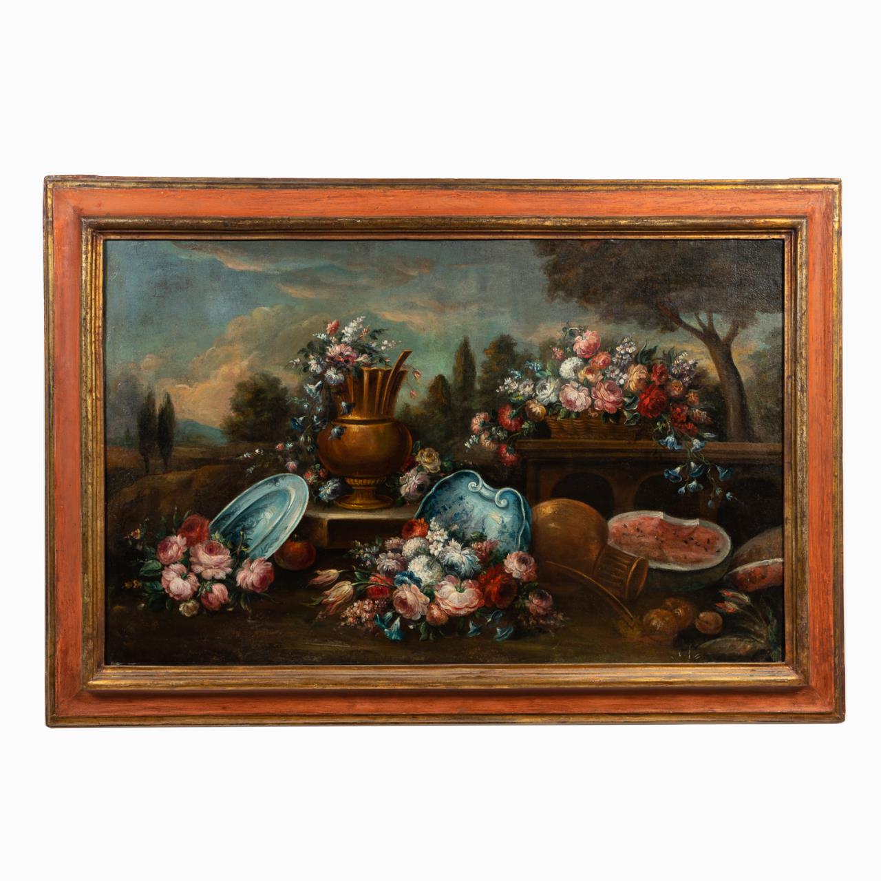 19TH C CONTINENTAL STILL LIFE 359809