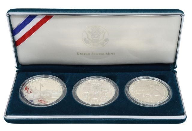 U.S. VETERANS COMMEMORATIVE THREE