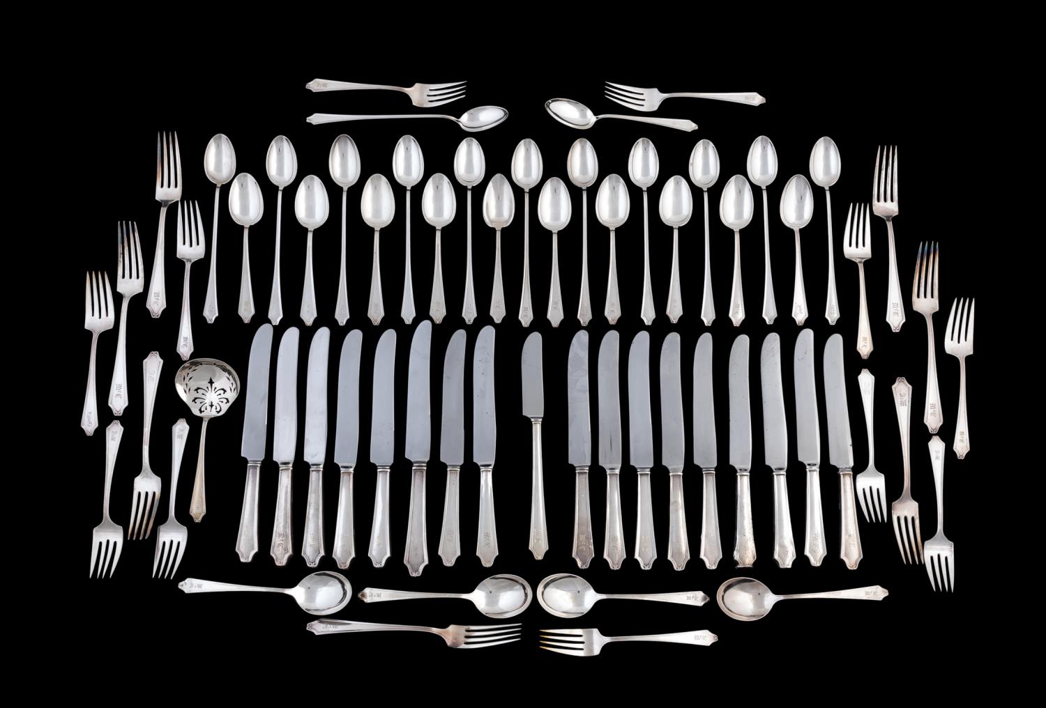 64 PCS, INTERNATIONAL STERLING