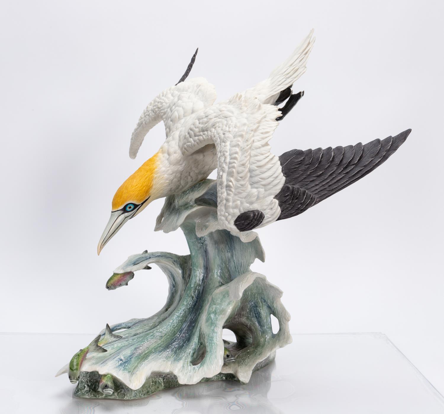 BOEHM PORCELAIN LIMITED EDITION GANNET