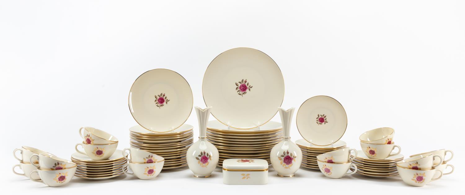 79PC LENOX ROSELYN PORCELAIN 35988f