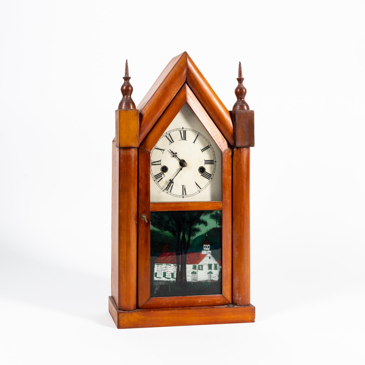 19TH C WATERBURY CLOCK CO GOTHIC  359898