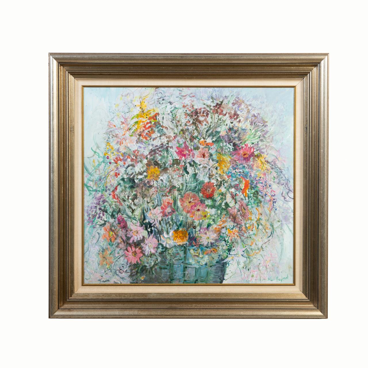 HELEN OXFORD FLORAL STILL LIFE  3598cd