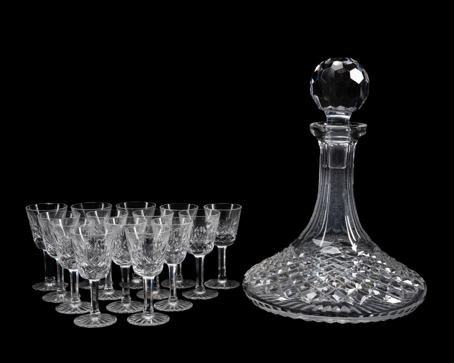 WATERFORD CRYSTAL CORDIALS AND 3598d9