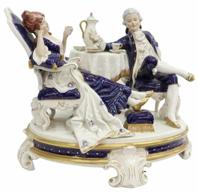 ROYAL DUX PORCELAIN TEA TIME  359900