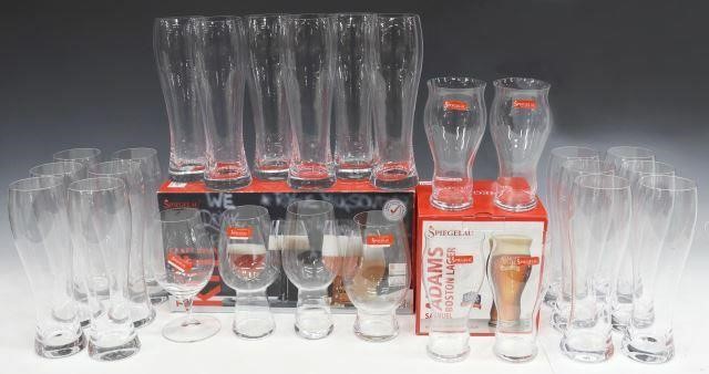 (26) RIEDEL & SPIEGLEAU COLORLESS BEER