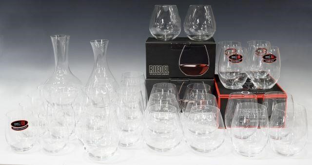  34 RIEDEL GLASS THE O TUMBLERS 3598fb