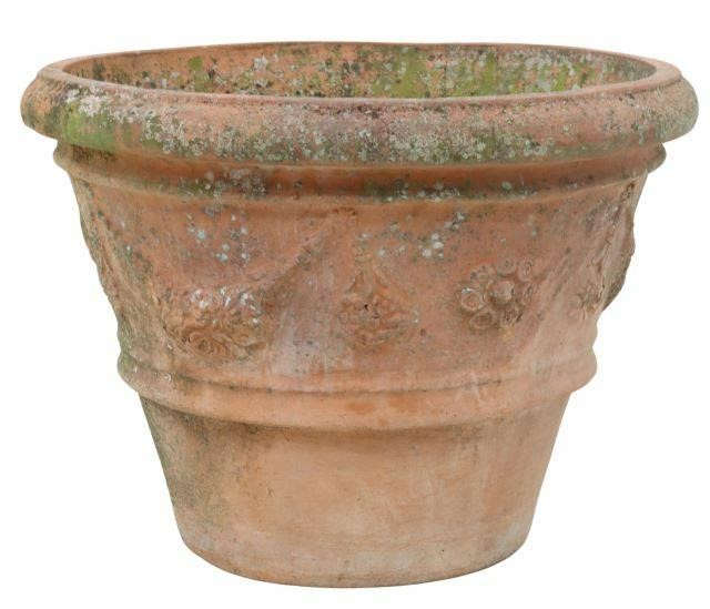 LARGE FRENCH ANDUZE TERRACOTTA