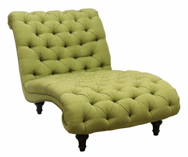 OVERSIZED BUTTON-TUFTED UPHOLSTERED