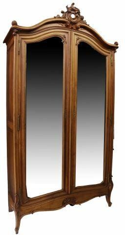 FRENCH LOUIS XV STYLE MIRRORED 359948