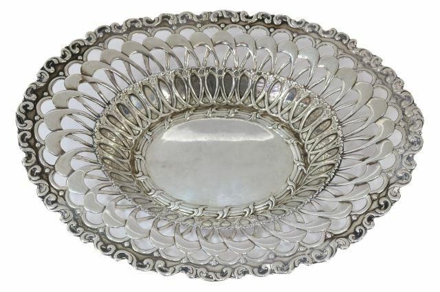 WHITING 'LOUIS XV' STERLING RETICULATED