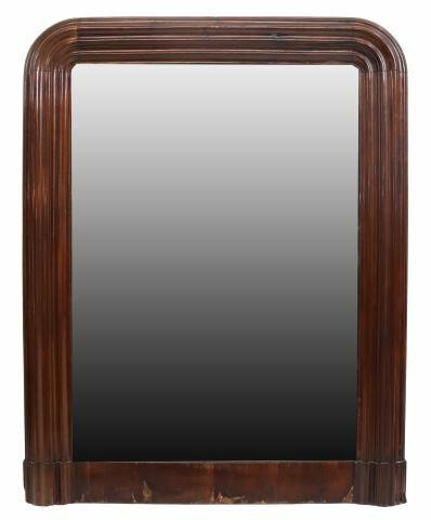 CHARLES X STYLE MAHOGANY MIRRORCharles