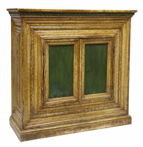 FLORENTINE PARCEL GILT PAINTED 359a7f