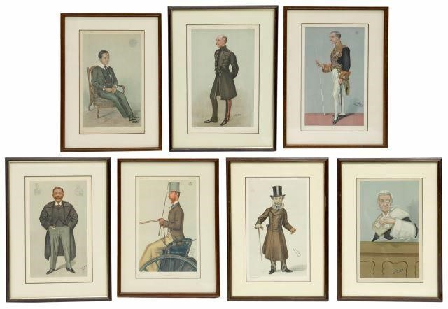  7 VANITY FAIR SPY CARICATURE 359b13