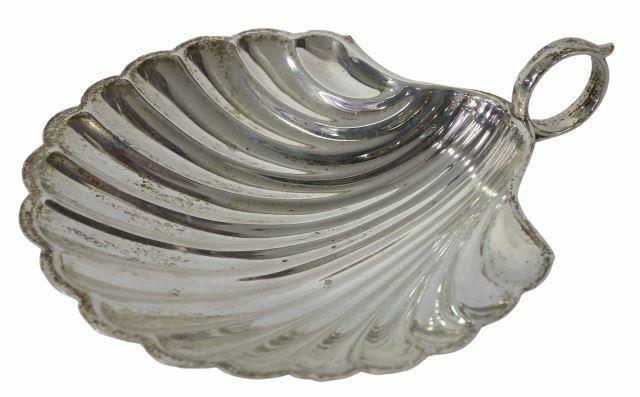 FISHER STERLING SILVER SHELL FORM 359b25