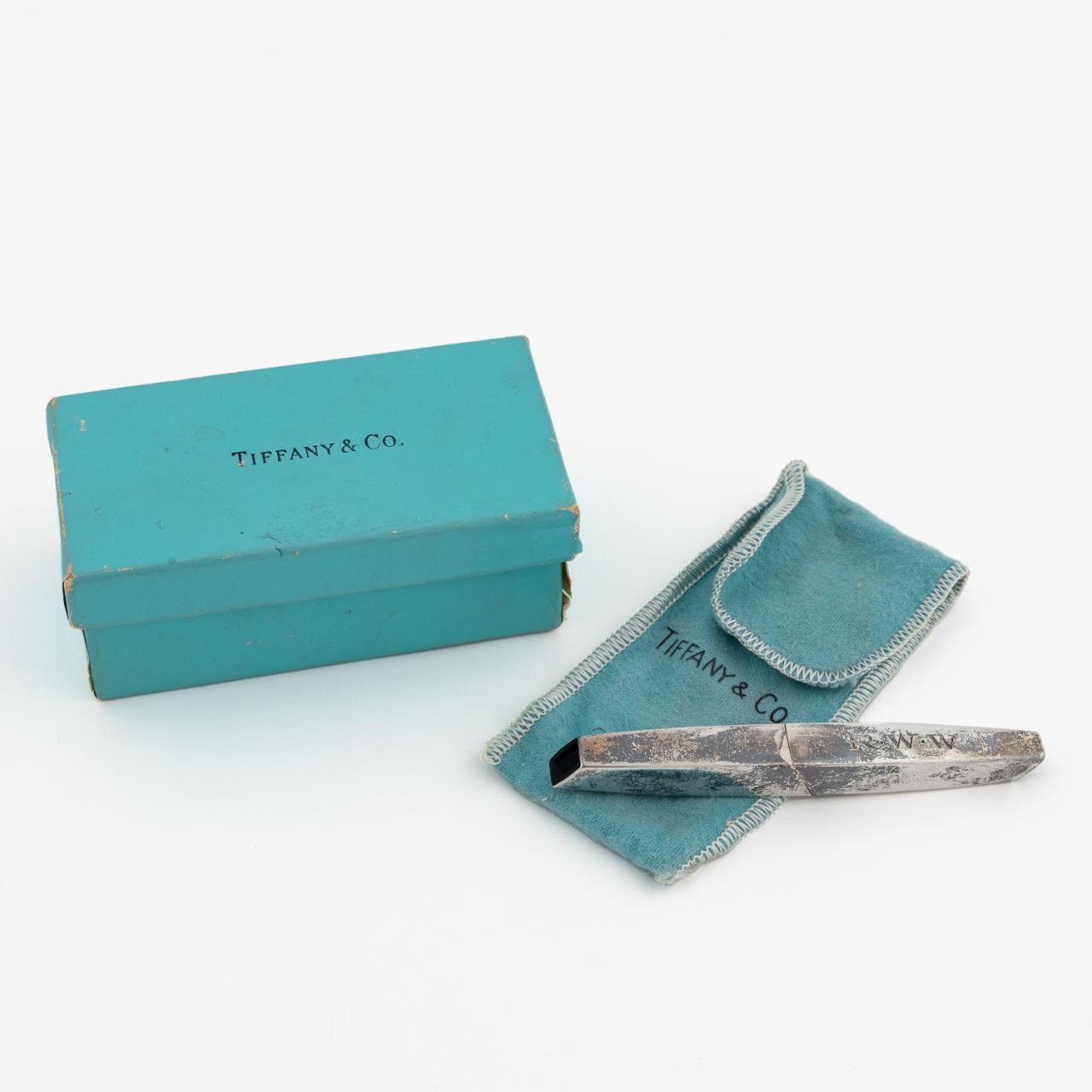 TIFFANY & CO. SILVER SEAM CUTTER OR