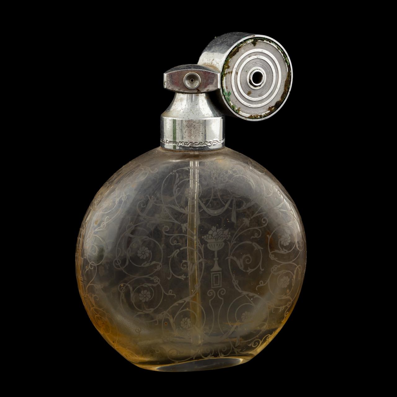 MARCEL FRANCK BREVETE ETCHED PERFUME