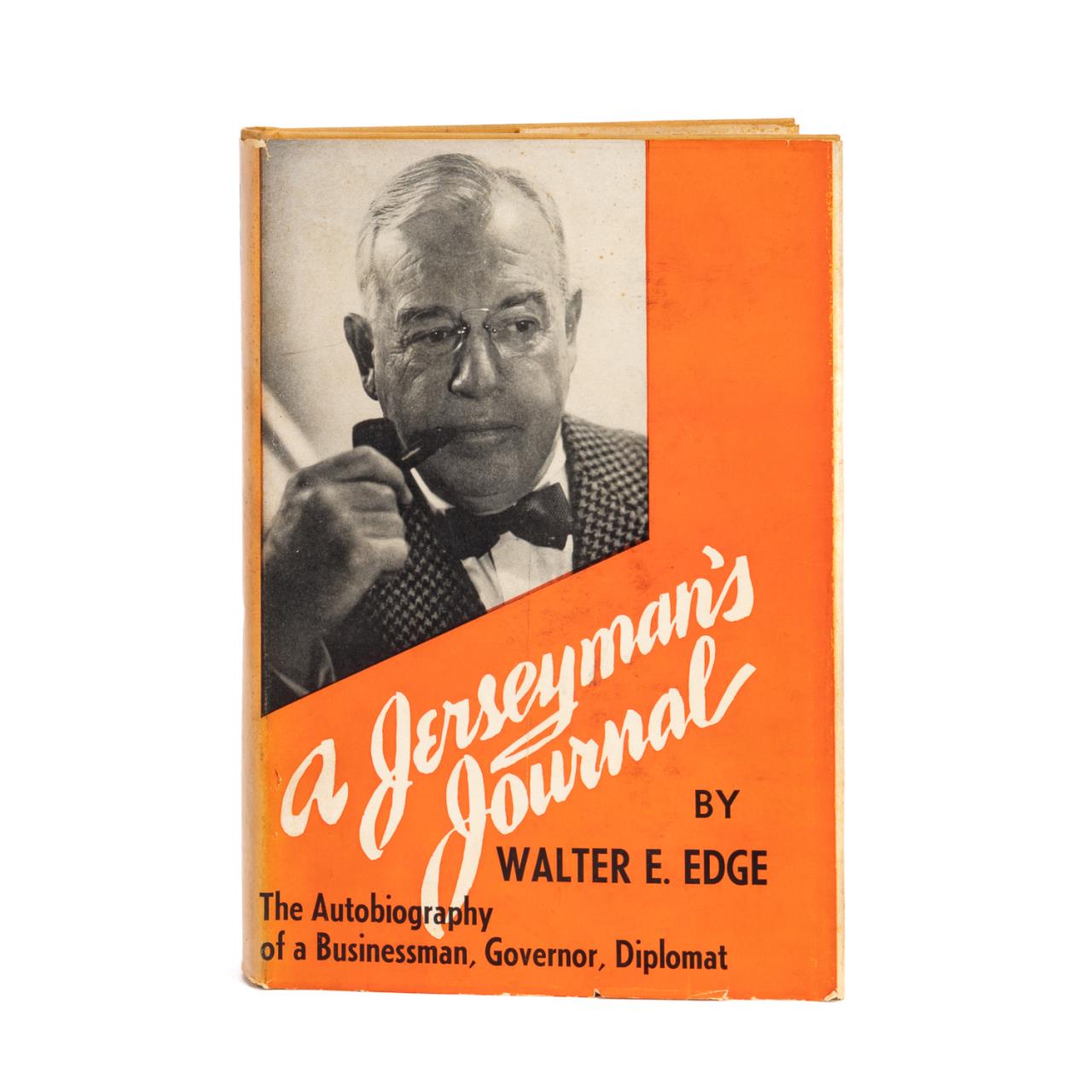 WALTER E. EDGE: A JERSEYMAN'S JOURNAL